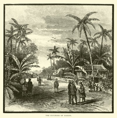 Les environs de Saïgon - American School