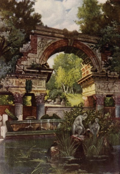 Les jardins de Schönbrunn - American School