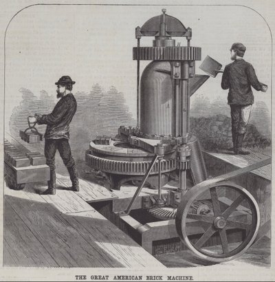La grande machine à briques américaine - American School