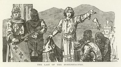 Le dernier des Hohenstaufen - American School