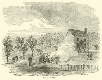 Le dernier coup de feu, avril 1865 - American School