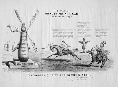 Le Quichotte moderne et l