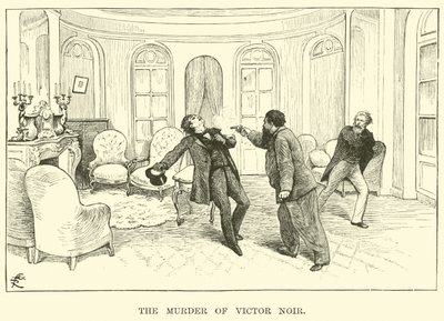 Le meurtre de Victor Noir - American School