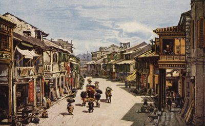 Le quartier indigène de Hong Kong - American School