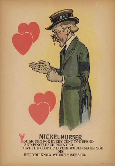 Le nickeleur (lithographie couleur) - American School