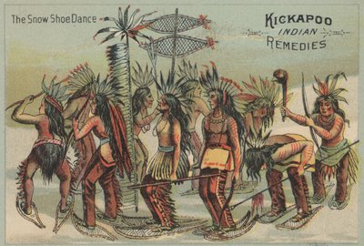 La danse de la raquette - American School