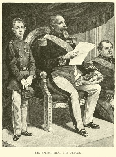 Le discours du Trône - American School