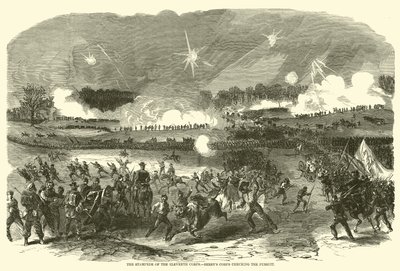 La débandade du onzième corps, le corps de Berry arrêtant la poursuite, mai 1863 - American School