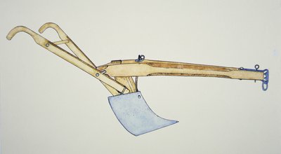 La charrue à lame d