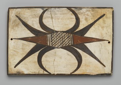 Carreau, fabriqué à Mesa, Arizona par le peuple Hopi - American School