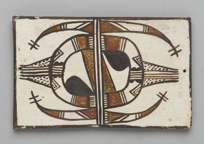 Carreau, fabriqué à Mesa, Arizona par le peuple Hopi - American School