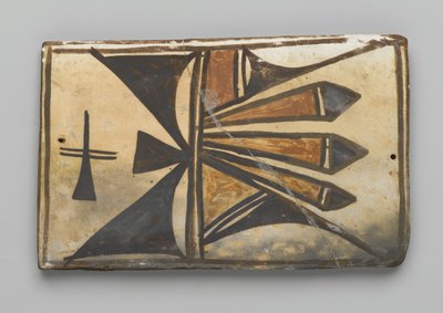 Carreau, fabriqué à Mesa, Arizona par le peuple Hopi - American School