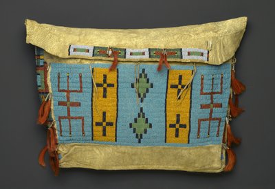 Sac Tipi, de la région des Plaines, vers 1860-1900 - American School