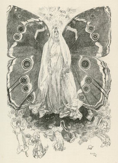 Titania, personnage de la pièce de William Shakespeare Le Songe d