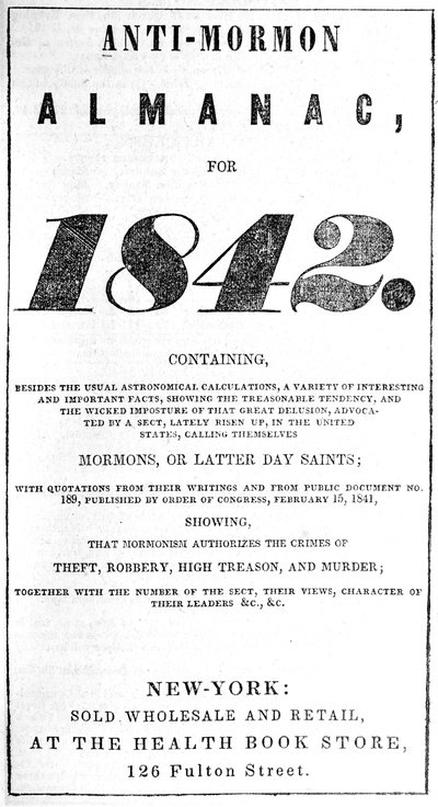 Page de titre de l