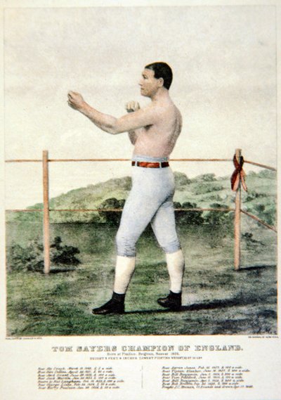 Tom Sayers, d