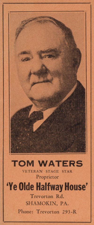 Tom Waters, star vétéran de la scène - American School