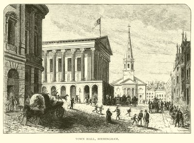 Hôtel de Ville, Birmingham - American School