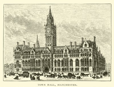 Hôtel de ville, Manchester - American School
