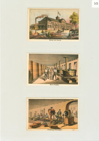 Cartes de visite pour 