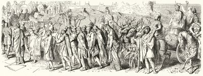 Triomphes, procession triomphale de l