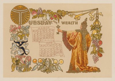 Mardi pour la richesse - American School