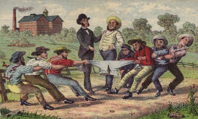 Tir à la corde - American School