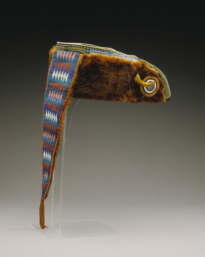 Turban, Mesquakie, vers 1880 - American School