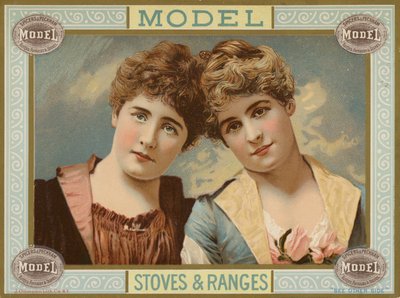 Deux dames ensemble - American School