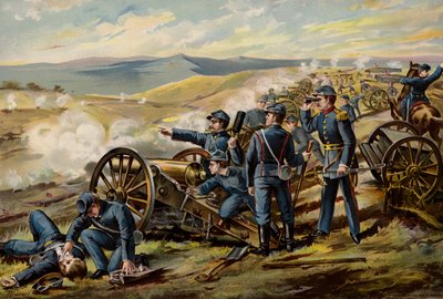 Batteries de campagne de l