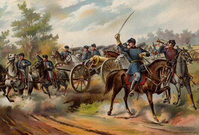 Artillerie à cheval de l