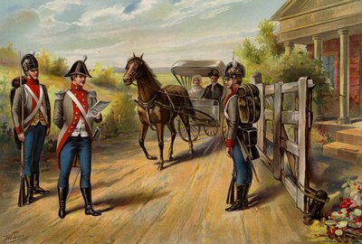 Armée américaine, Officier et soldats d