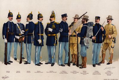 Uniformes de l