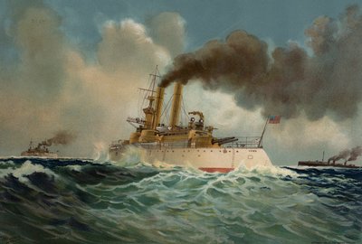 Marine américaine - American School