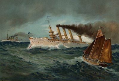 Marine américaine - American School