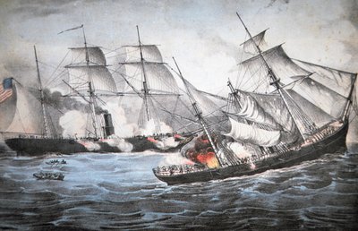 Le sloop américain 