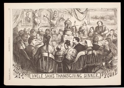Le Dîner de Thanksgiving de l