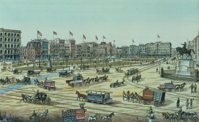 Union Square et Fourteenth Street à Seventeenth Street, d