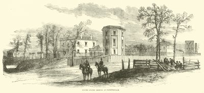 Arsenal des États-Unis à Fayetteville, mars 1865 - American School