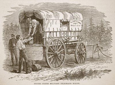 Wagon télégraphique militaire des États-Unis, d