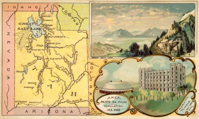 Utah, États-Unis - American School