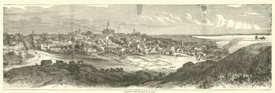 Vicksburg depuis les collines à l