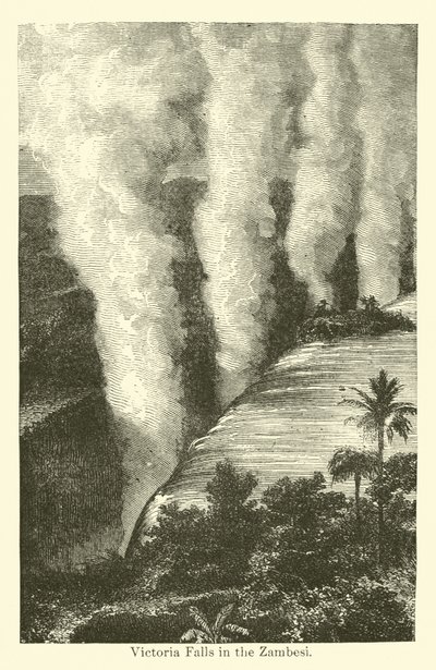 Chutes Victoria sur le Zambèze - American School