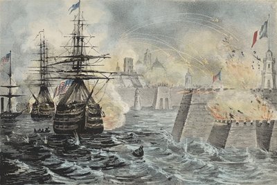 Bombardement victorieux de Vera Cruz - American School