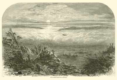 Vue depuis Maryland Heights, septembre 1862 - American School