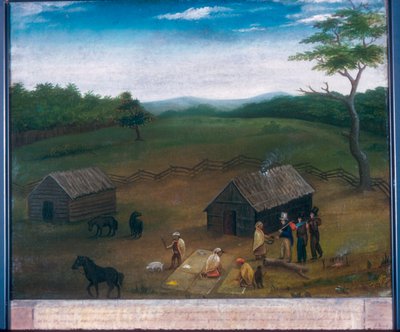 Vue dans le comté d