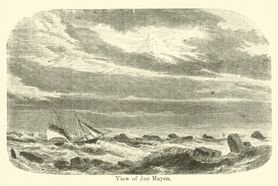 Vue de Jan Mayen - American School