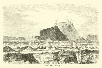 Vue de Jorullo - American School