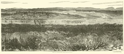 Vue de Knoxville depuis Keiths Hills, novembre 1863 - American School