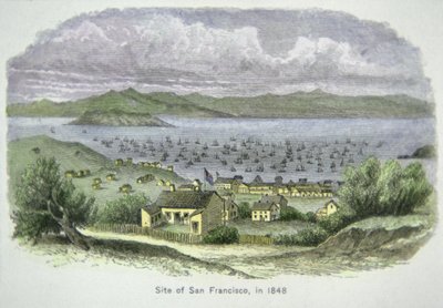 Vue de San Francisco - American School